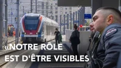 Immersion avec la police des CFF