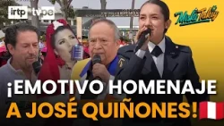 🇵🇪 ¡HOMENAJE A JOSÉ QUIÑONES! | Música, danzas y un emotivo tributo al héroe de la FAP