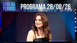 ANOTHER WASTED DAY - Program 08/28/26 - BÁRBARA LOMBARDO, SPECIAL GUEST FOR A NIGHT OF SURPRISES