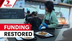 Lord mayor restores Salvos homeless funding | 7NEWS
