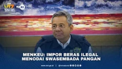 Menkeu: Impor Beras Ilegal Menodai Swasembada Pangan