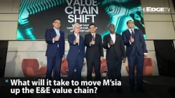 Talent and financing crucial in moving Malaysia up the E&E value chain