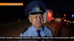 М.Жұмабаев ауданында «Қауіпсіз жол» акциясы өтті
