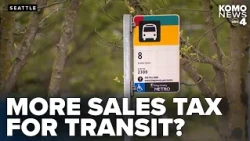 Seattle voters to decide on sales tax hike for transit expansion this November