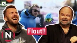 Er dette Stian Blipps flaueste TV-øyeblikk? | Kongen befaler | TVNorge
