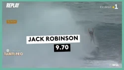 Tahiti Pro 2026: Jack Robinson scores a 9.70