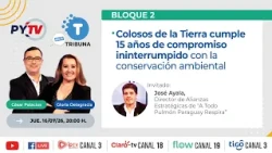 Colosos de la Tierra celebrates 15 years of uninterrupted commitment to environmental conservation