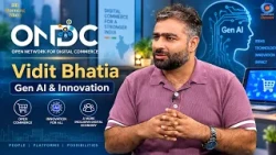 DD Morning Show | ONDC | Vidit Bhatia | Gen AI & Innovation | DD National
