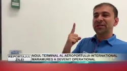 REPORT OF THE DAY 07/02/2026 THE NEW TERMINAL OF MARAMUREȘ INTERNATIONAL AIRPORT HAS BECOME OPERA...
