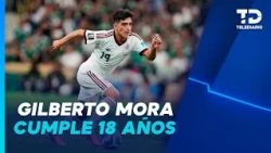 Gilberto Mora turns 18 and his move to elite soccer seems imminent