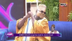 🤣🤣Ahmed Khalifa explains why he attacked Tivaoune "Gueudj Fegn beugueu fegne"