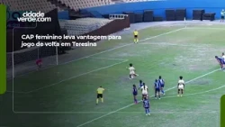 CAP feminino leva vantagem para jogo de volta em Teresina