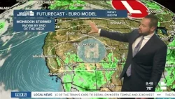 Sunday Morning Weather Forecast