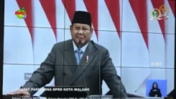 SPECIAL PLENARY SESSION OF THE DPRD FOR THE 81ST INDONESIAN INDEPENDENCE DAY TO HEAR THE PRESIDEN...