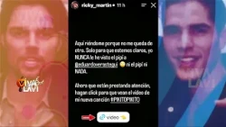Ricky Martín niega romance con Eduardo Verástegui | Vivalavi