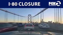I-80 weekend closure causes major Bay Bridge backups, delays into San Francisco | KTVU