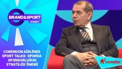 Corendon Airlines Sport Talks: The Strategic Importance of Sponsorship in Sports | Brand & Sport ...