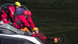 Pokazna vježba spasavanja na vodi i u vanrednim situacijama