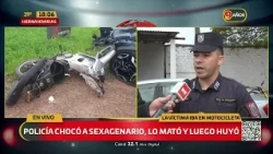 60-Year-Old Motorcyclist Dies After Accident Involving a Police Officer