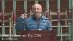Equal Reverence for Every Life: Harsh Mander’s Albert Schweitzer Day 2026 Keynote Address
