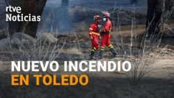 Almorox, Toledo wildfire spreads rapidly | RTVE News