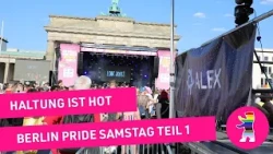 CSD Berlin Pride 2026 | Samstag Teil 1