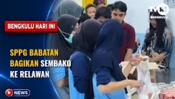 SPPG BABATAN DISTRIBUTES FOOD ASSISTANCE TO VOLUNTEERS