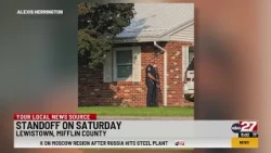 PHOTOS: Police handle reported standoff in Lewistown