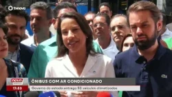 Pernambuco State Government delivers 50 air-conditioned buses | #NovaGeral
