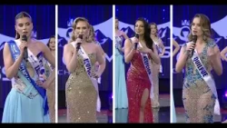 Meet the 12 candidates advancing in Miss Cosmo Chile 2025
