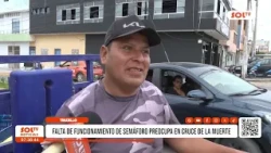 Trujillo: Broken traffic light at "Death Intersection" causes concern