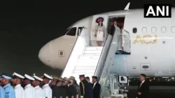 Ferdinand Romualdez Marcos, President of Philippines, arrives in India for the BRICS Summit 2026.