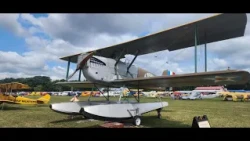 More than a plane: World Cruiser replica connects generations at Oshkosh