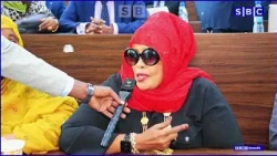 " BAARLAMAANKANI WUXUU KAGA DUWAN YAHAY BAARLAMAANKII HORE WIXII..." XILDHIBAAN AAMINA CUMAR JAAMAC