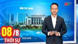 Noon News Bulletin 08/08 | Latest Daily News Updates | BTV