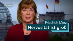 phoenix nachgefragt mit Christine Dankbar zu Friedrich Merz | 31.08.26