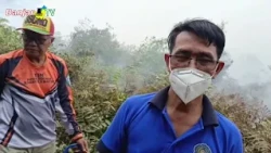 KARHUTLA DI JL. PEMUDA SAMPIT MENDEKATI KAMPUS