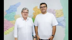Ex-prefeito de Santa Helena declara apoio a João Azevêdo e diz que ''é reconhecimento do trabalho''
