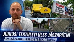ÚTFELÚJÍTÁSOK, PÁLYÁZATOK ÉS STRANDFEJLESZTÉS A TESTÜLETI ÜLÉSEN