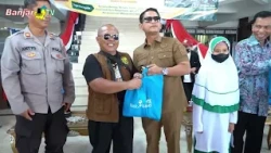UPZ BANK KALSEL DAN FKUB SALURKAN RATUSAN SEMBAKO