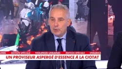 Frédéric Lauze : «Quand on parle de sauvagerie policière, c'est irresponsable»