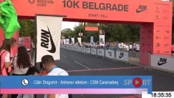 Locul 4 la Belgrad Run