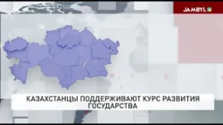 Kazakhstanis Support the Country's Development Path