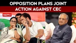 Gyanesh Kumar Latest News | INDIA Bloc Leaders Coordinate Fresh Move Against CEC Gyanesh Kumar