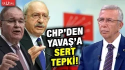 "A disappointment..." Harsh reaction from CHP to Mansur Yavaş!