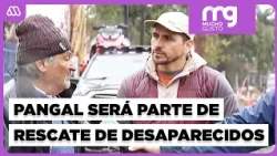 "WE’RE COMING FOR THEM": Pangal Andrade joins the search and rescue for missing persons in Cajón ...