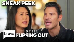 SNEAK PEEK: Crystal On Joey Conflict: "Incredibly Disrespectful" | Still Flipping Out (S1E3) | Bravo