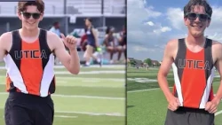 Cross country team, community honor lightning strike victim