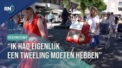 Stroller Parade passes through Groesbeek Annual Market || RN7 Regional News