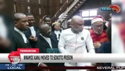 NNAMDI KANU MOVED TO SOKOTO PRISON